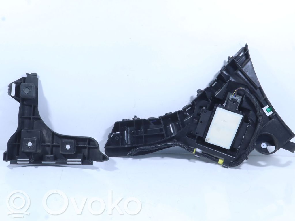 Volvo XC60 Staffa di rinforzo montaggio del paraurti posteriore 