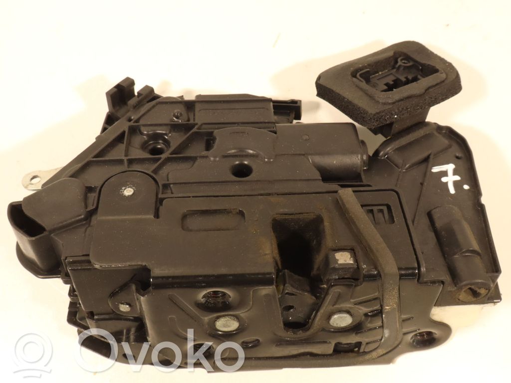 Volkswagen Polo V 6R Serrure de porte avant
