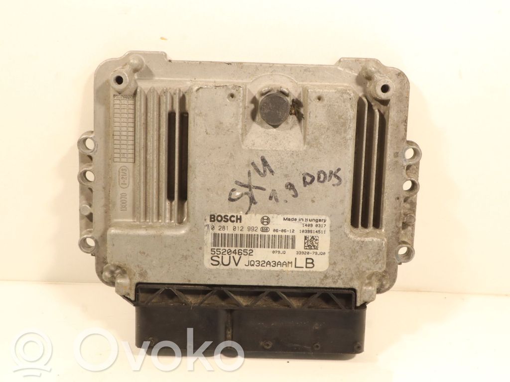 Fiat Sedici Engine control unit/module ECU 