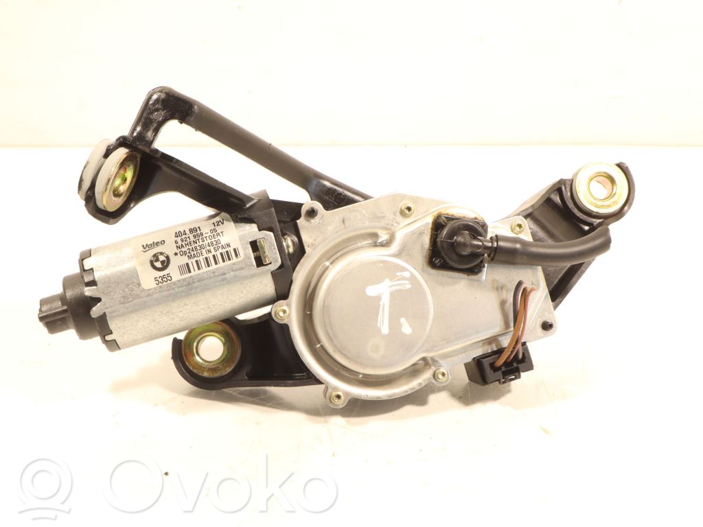 BMW 1 E81 E87 Wischermotor Heckscheibe 