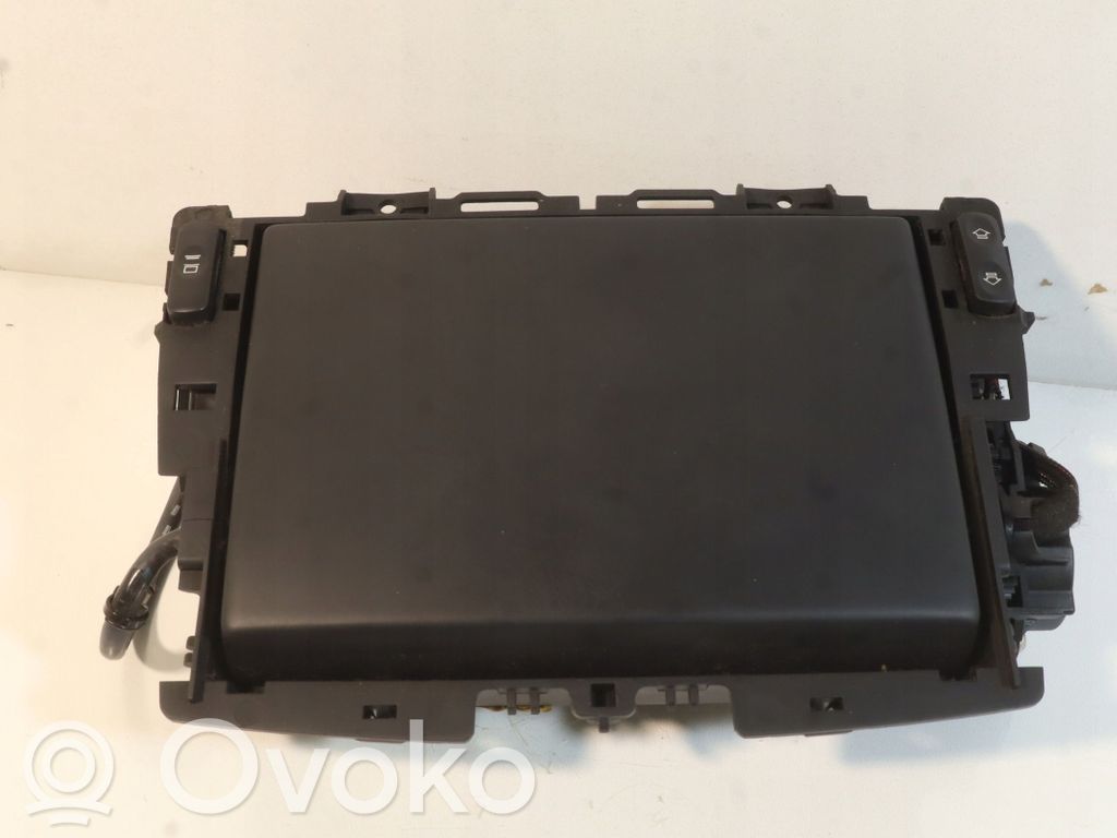 Peugeot 5008 Monitor / wyświetlacz / ekran