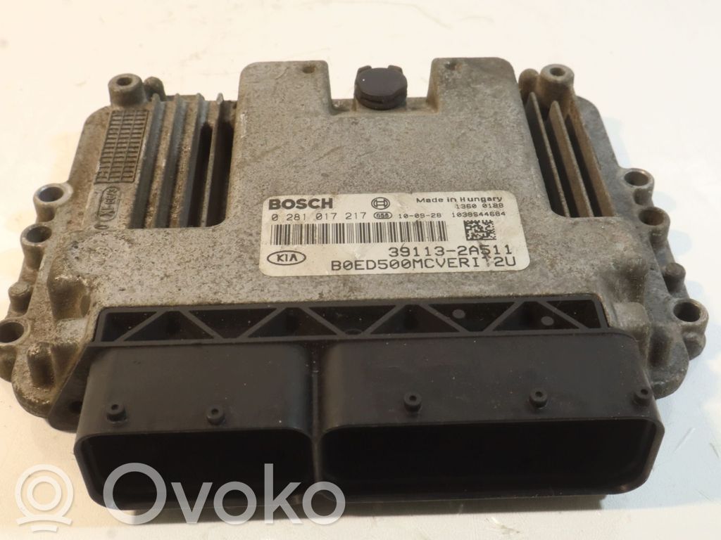 KIA Ceed Motorsteuergerät ECU