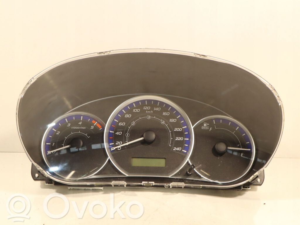 Subaru Forester SH Orologio 