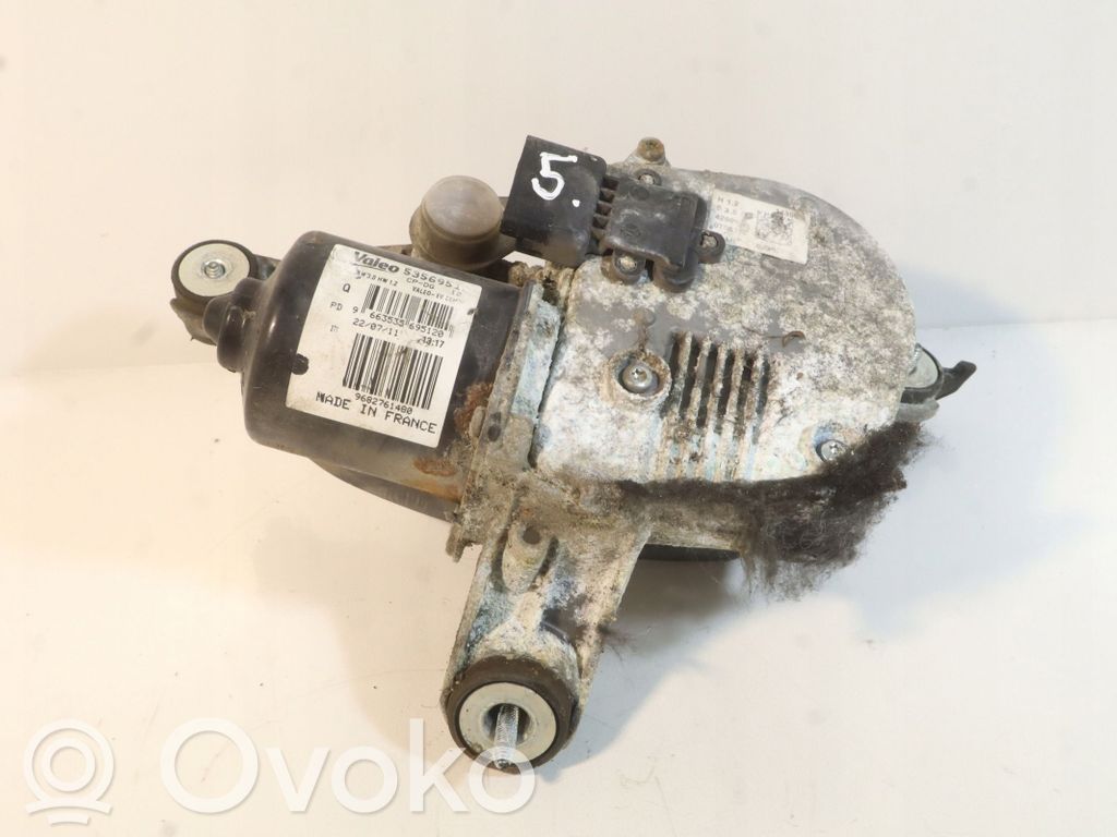 Citroen C5 Pyyhkimen moottori