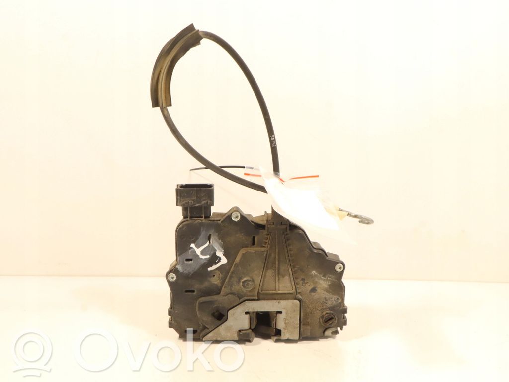 Opel Corsa D Cerradura de puerta trasera