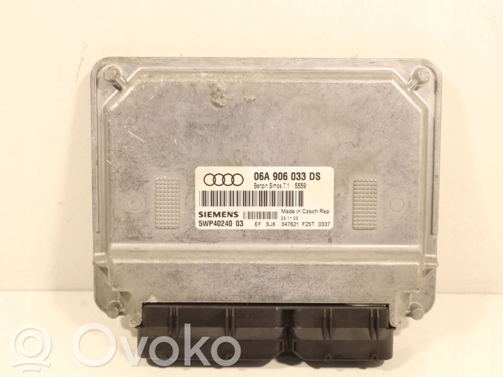 Audi A3 S3 8P Unitate control motor/modul ECU 