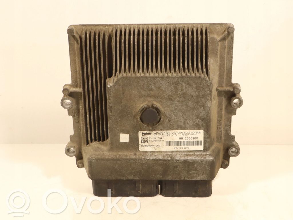 Peugeot 308 Centralina/modulo motore ECU