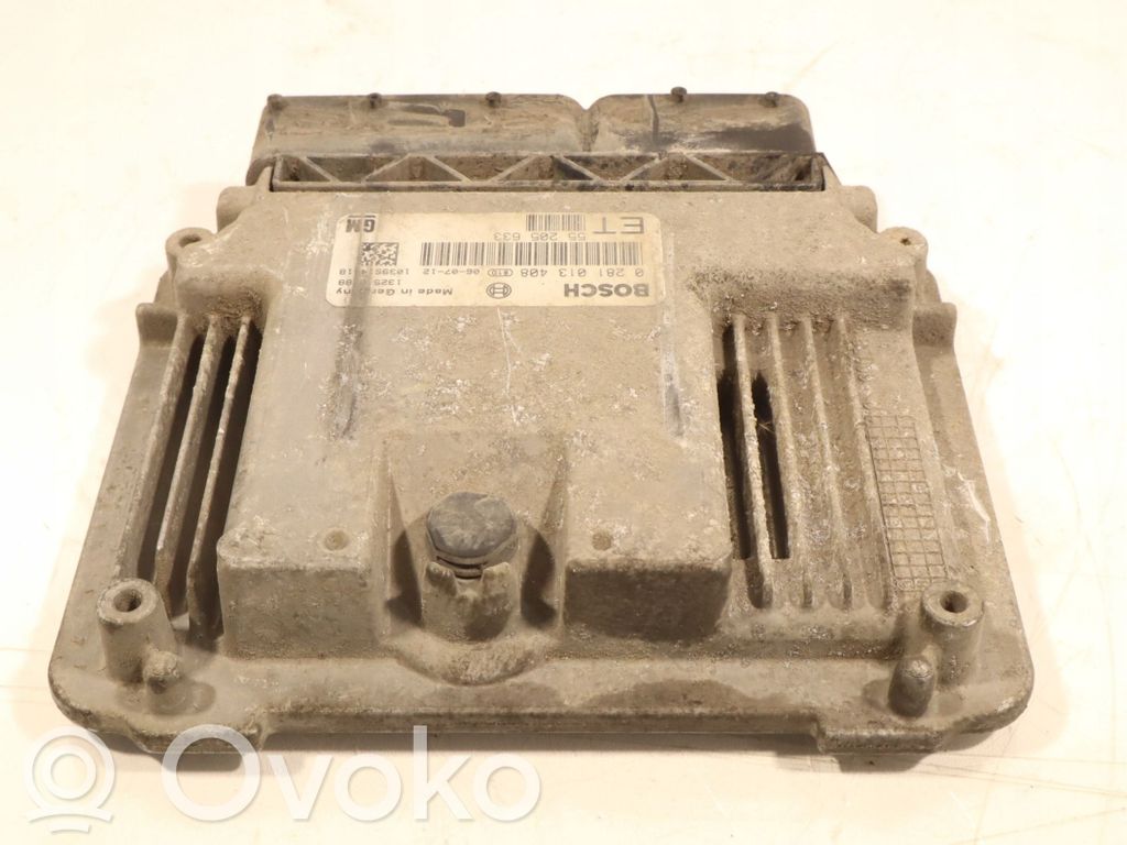 Opel Vectra C Centralina/modulo motore ECU