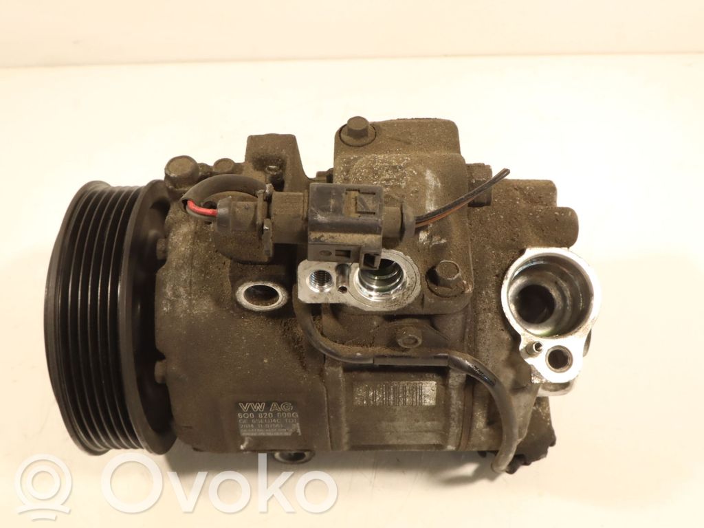 Seat Ibiza IV (6J,6P) Compressore aria condizionata (A/C) (pompa)