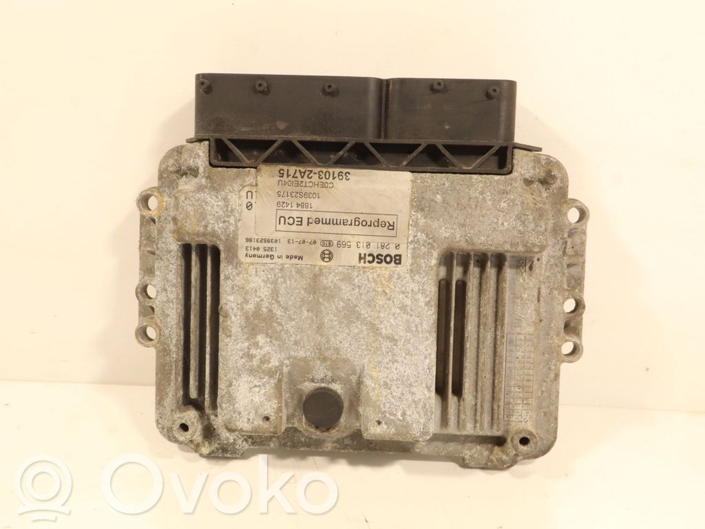 KIA Ceed Unitate control motor/modul ECU 