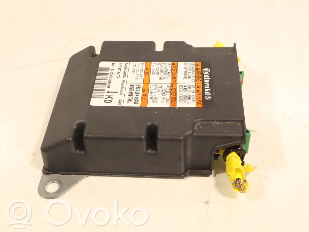 Suzuki Vitara (LY) Unidad de control/módulo del Airbag