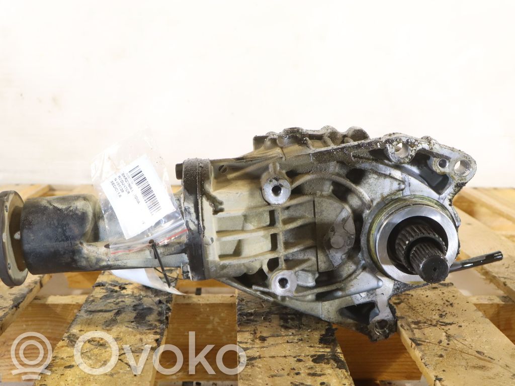 Fiat Sedici Boîte de transfert