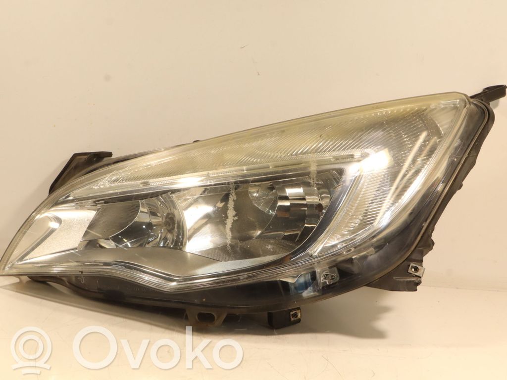 Opel Astra J Faro/fanale