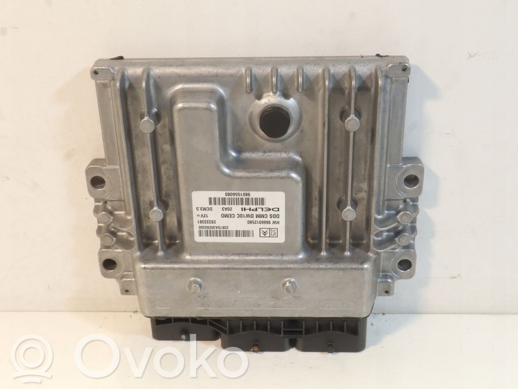 Peugeot 508 Engine control unit/module ECU 