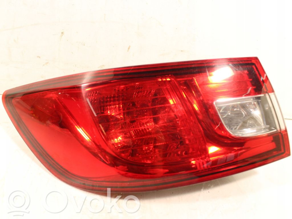 Renault Clio IV Luci posteriori