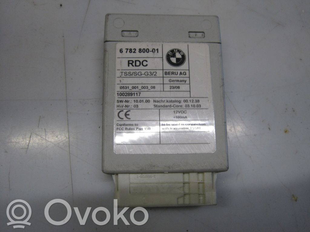 BMW 5 E60 E61 Sensor de presión del neumático 