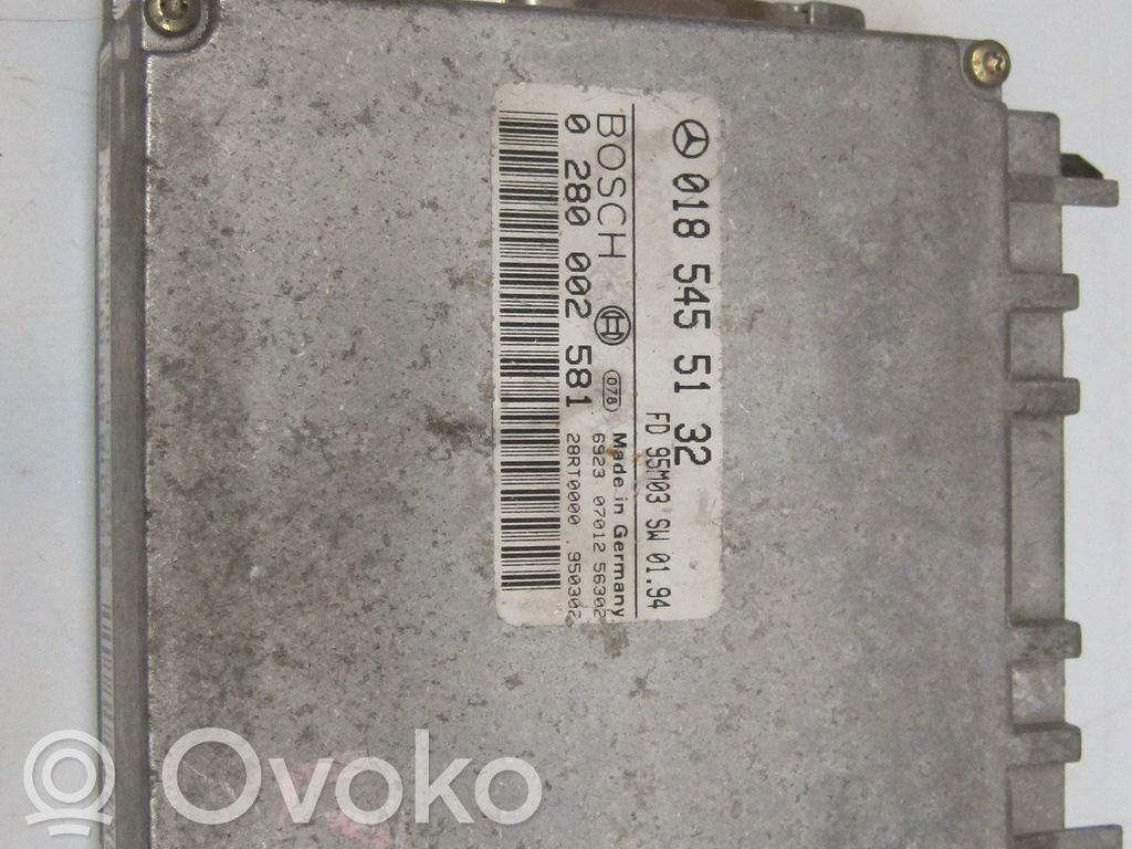 Mercedes-Benz S W140 Sterownik / Moduł ECU 