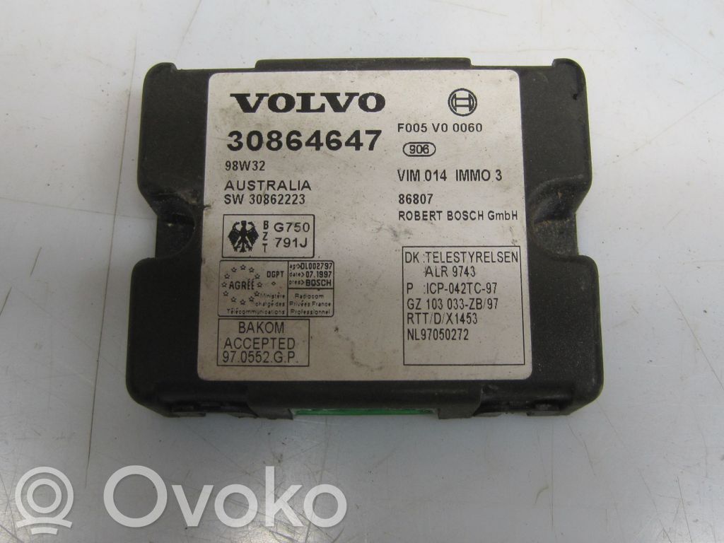 Immobilizer control unit/module   30864647