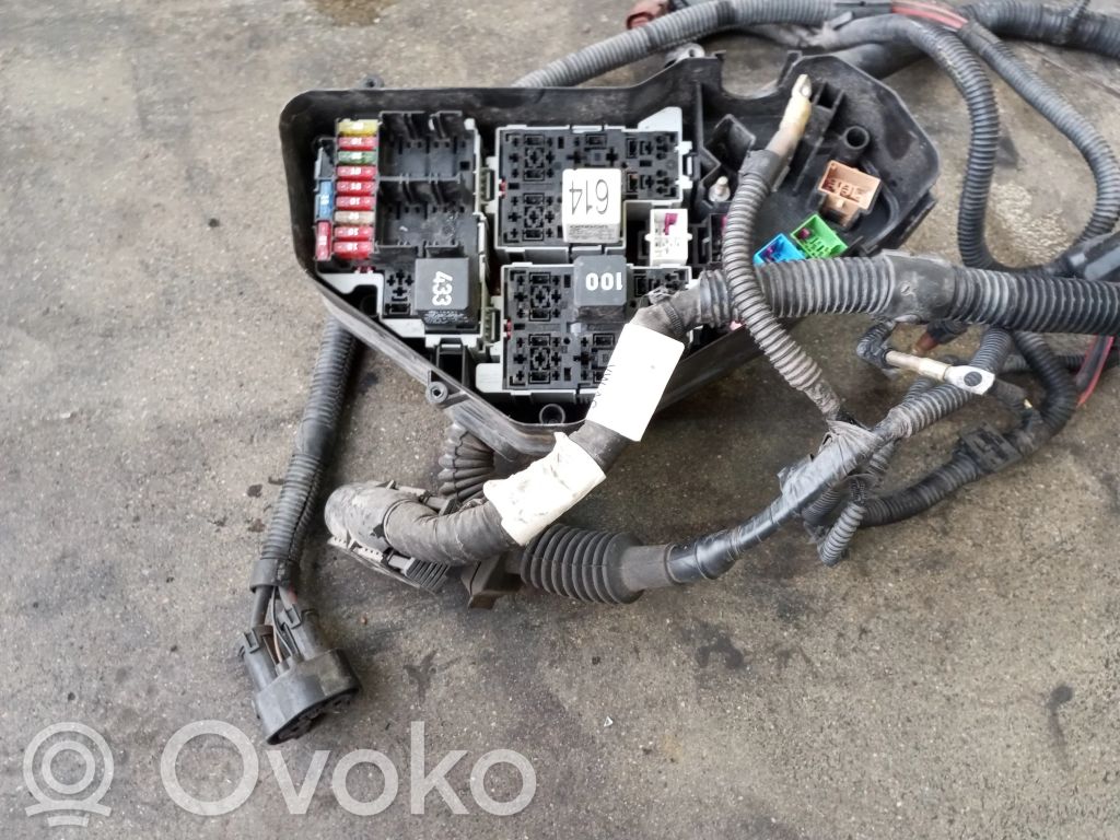Porsche Cayenne (92A) Módulo de fusible 