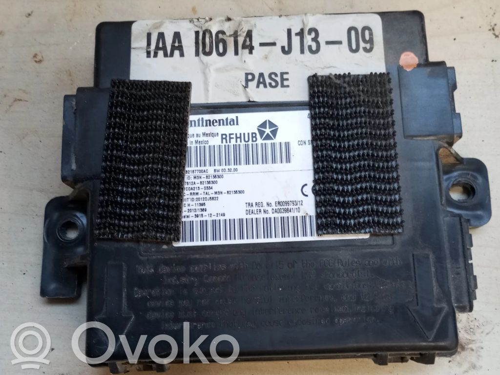 Jeep Grand Cherokee Moduł / Sterownik systemu uruchamiania bezkluczykowego 