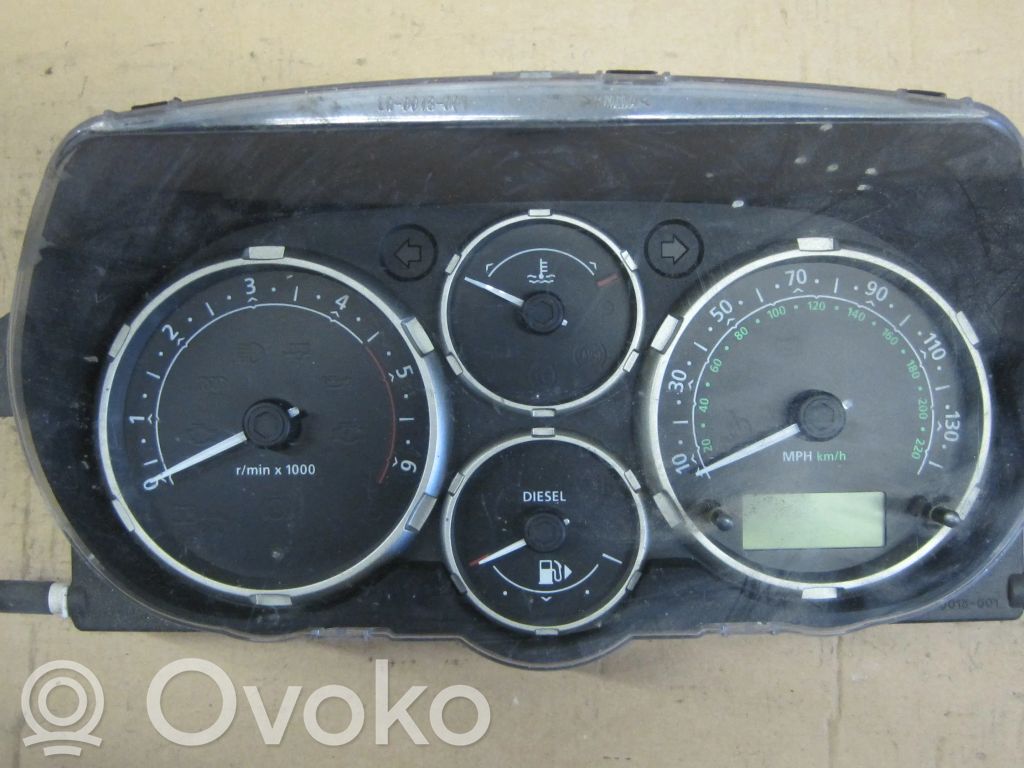 Land Rover Freelander Licznik / Prędkościomierz 