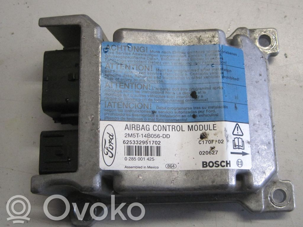 Turvatyynyn ohjainlaite/moduuli   2M5T14B056DD