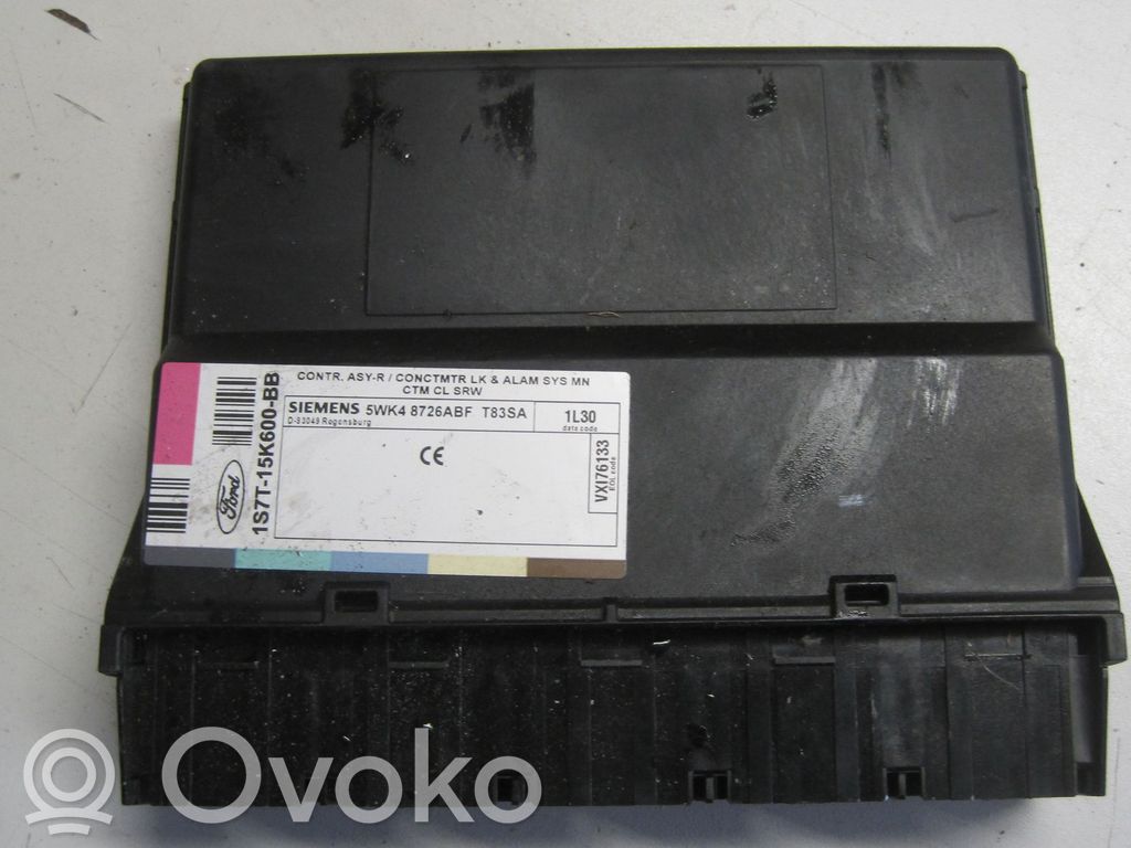 Módulo de confort/conveniencia   1S7T15K600BB