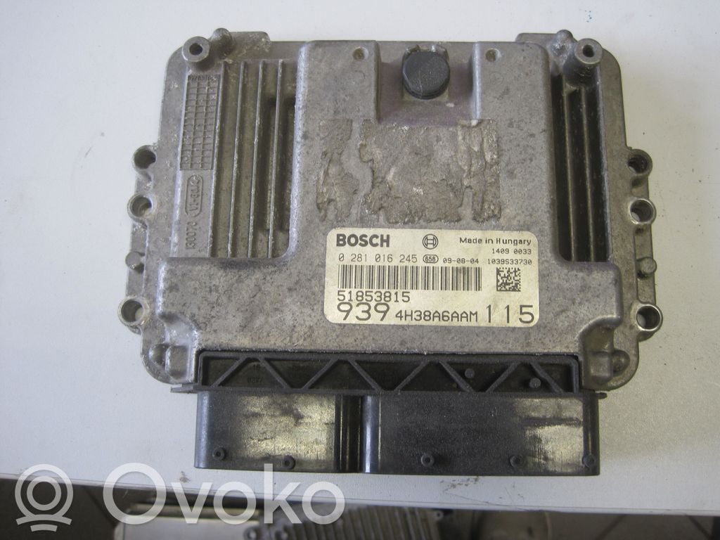Alfa Romeo 159 Engine control unit/module ECU 