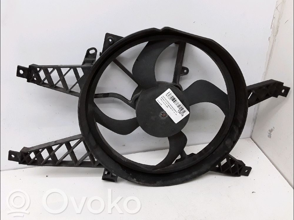 Renault Clio III Elektrisks radiatoru ventilators 