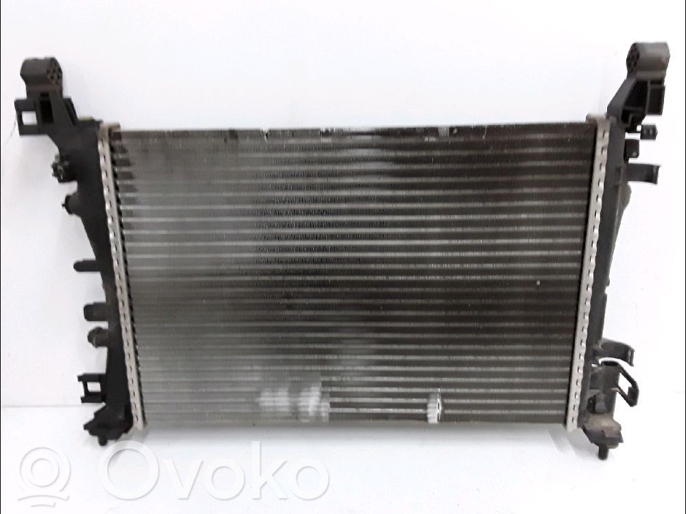 Opel Corsa E Coolant radiator 