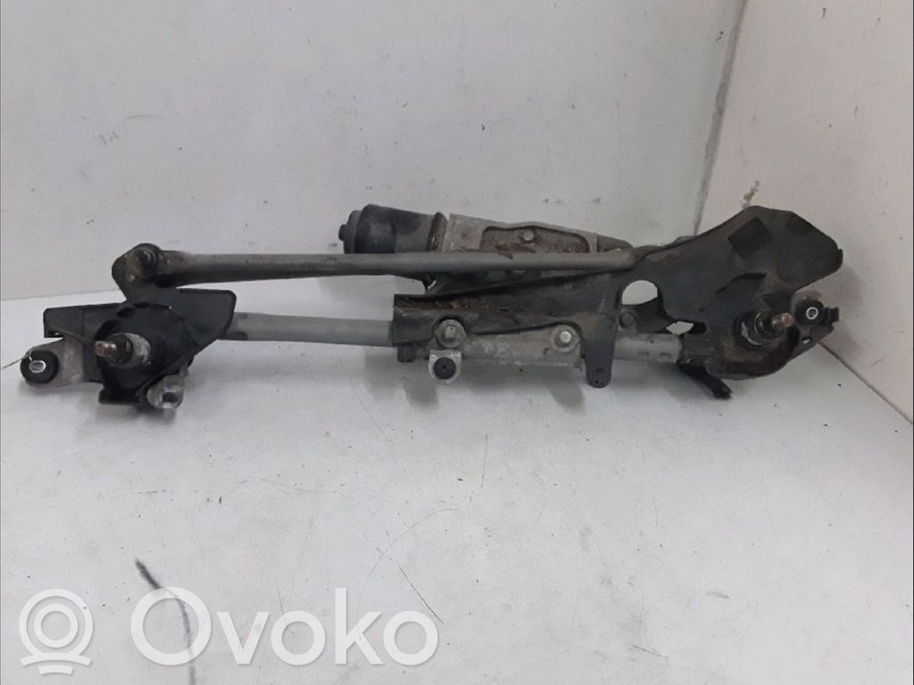 Mazda 3 II Tiranti e motorino del tergicristallo anteriore 