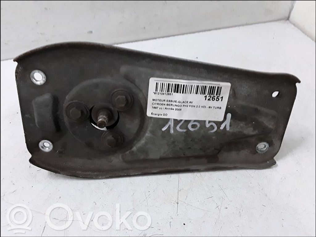 Citroen Berlingo Motor del limpiaparabrisas 