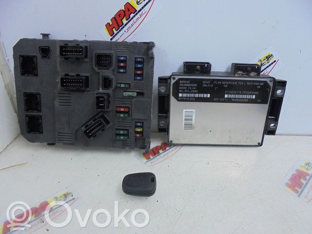 Peugeot 206 Engine control unit/module 