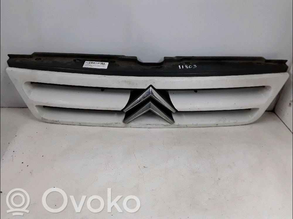 Citroen Jumper Etupuskurin ylempi jäähdytinsäleikkö 