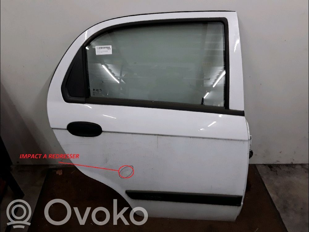 Chevrolet Matiz Puerta trasera 