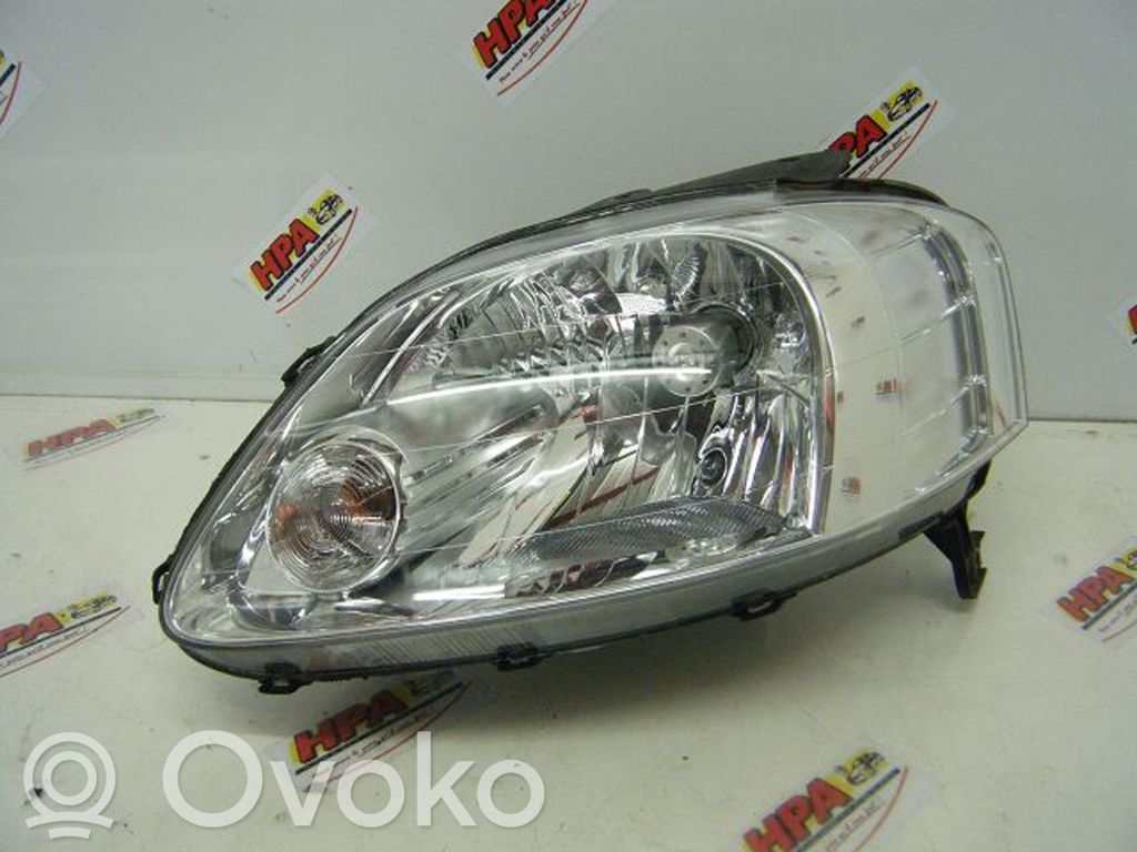 Volkswagen Fox Scheinwerfer 