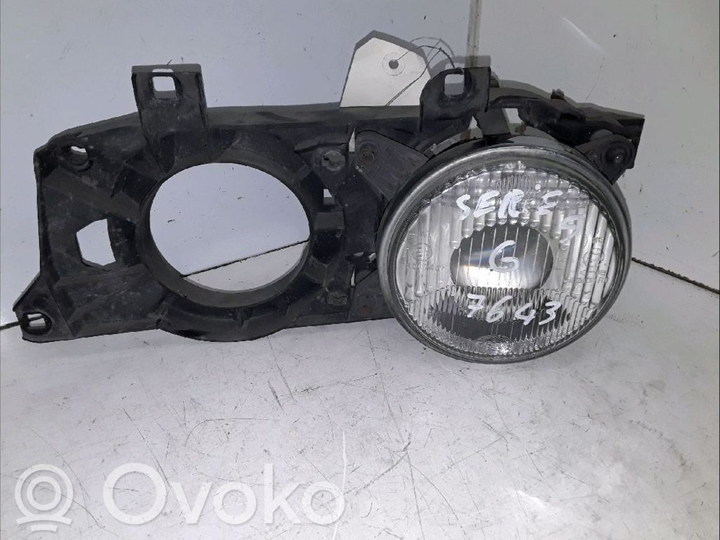 BMW 5 E34 Phare frontale 