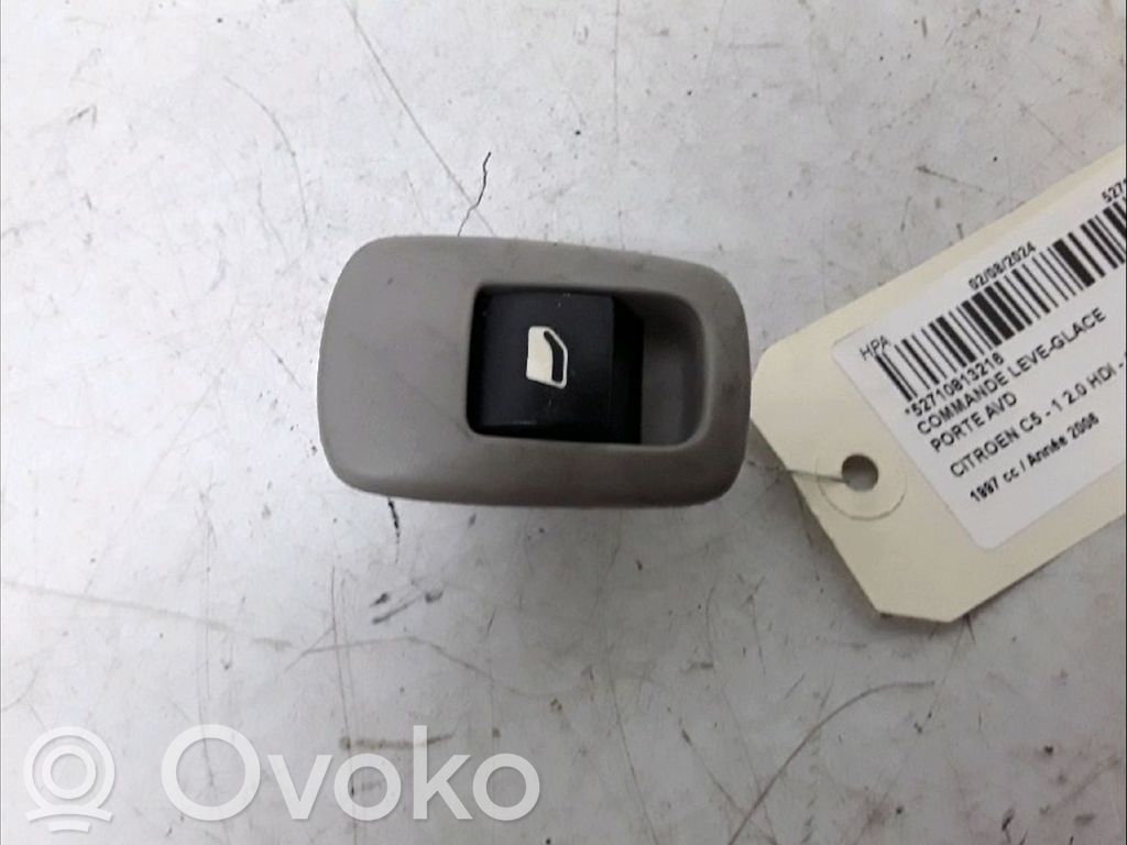 Citroen C5 Electric window control switch 