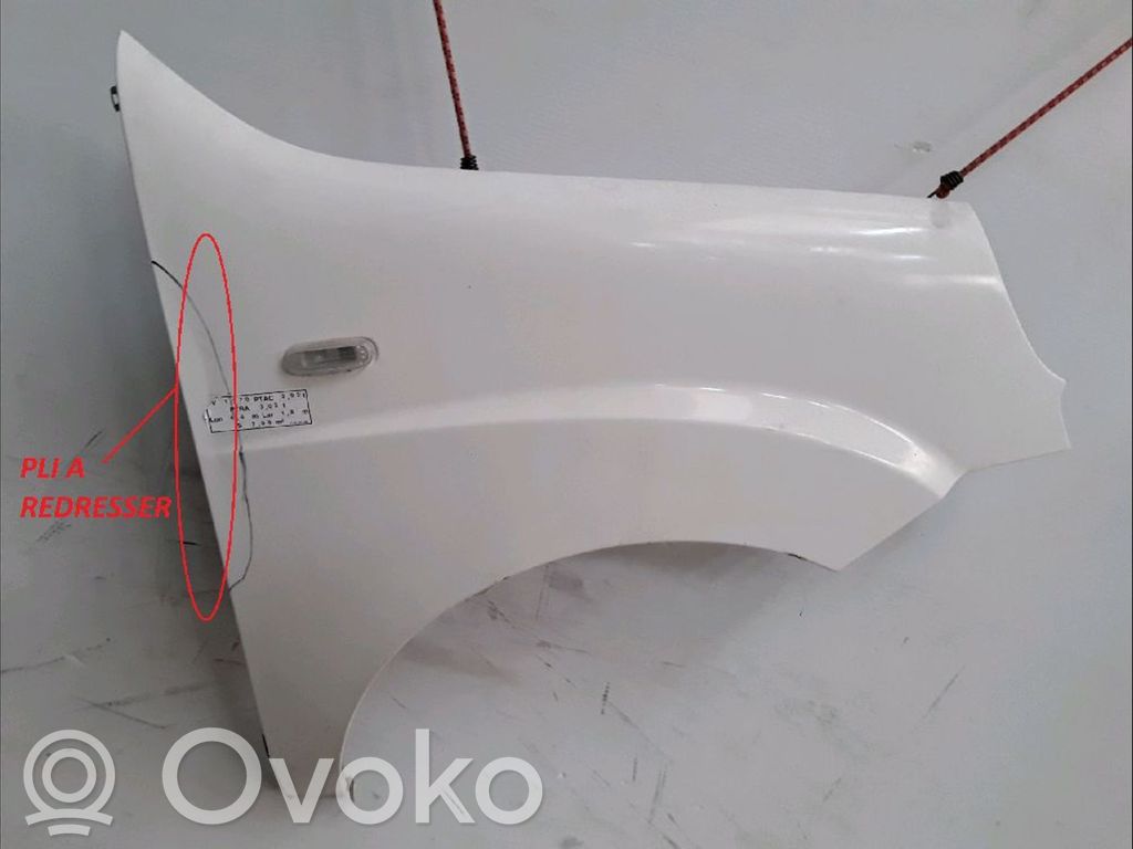 Fiat Doblo Guardabarro 