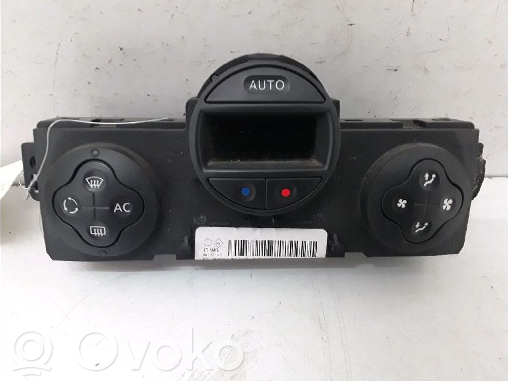 Climate control unit