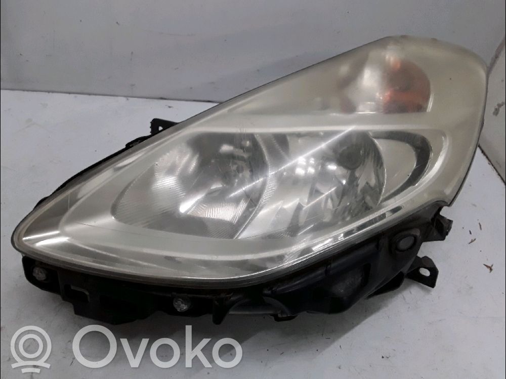 Renault Clio III Headlight/headlamp 