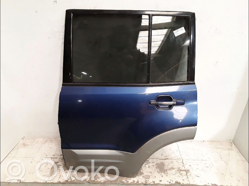 Mitsubishi Pajero Puerta trasera 