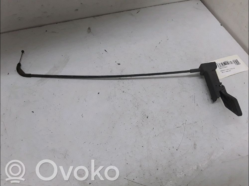 Engine bonnet/hood lock/latch loop/hook