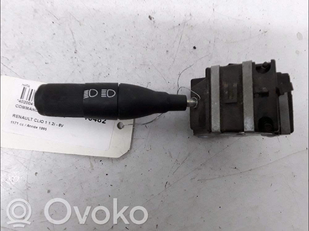 Renault Clio I Palanca de intermitentes 