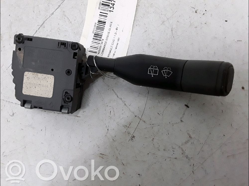 Renault Clio I Wiper control stalk 