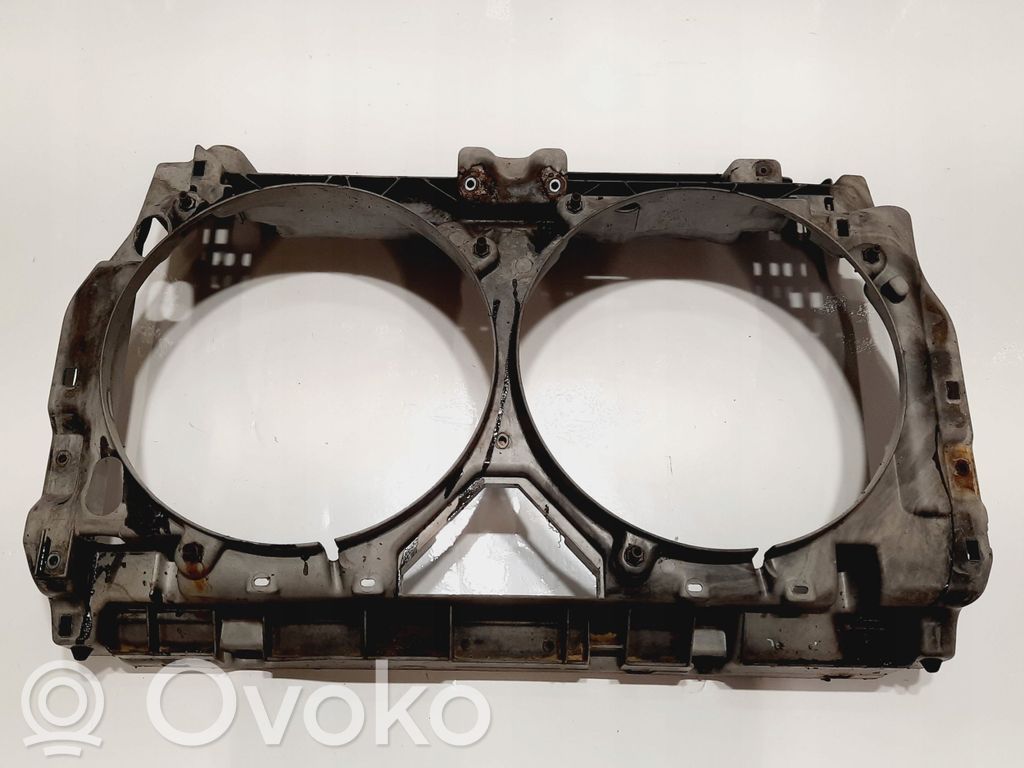 Peugeot 407 Radiator support slam panel 