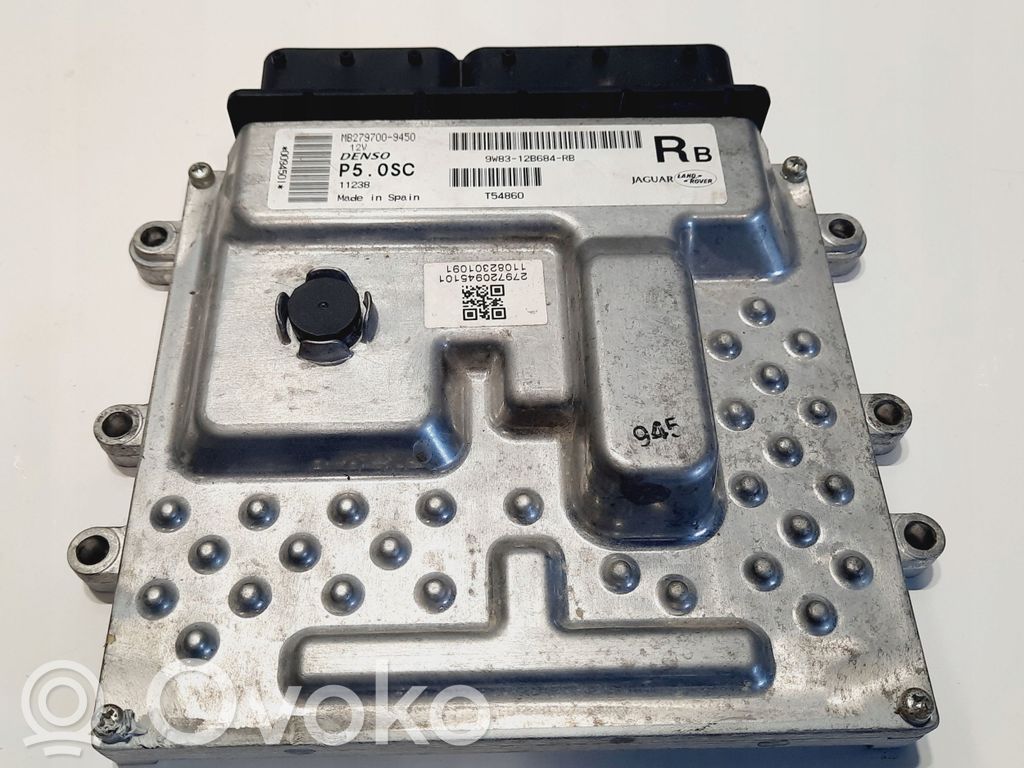 Land Rover Range Rover Sport L320 Calculateur moteur ECU 