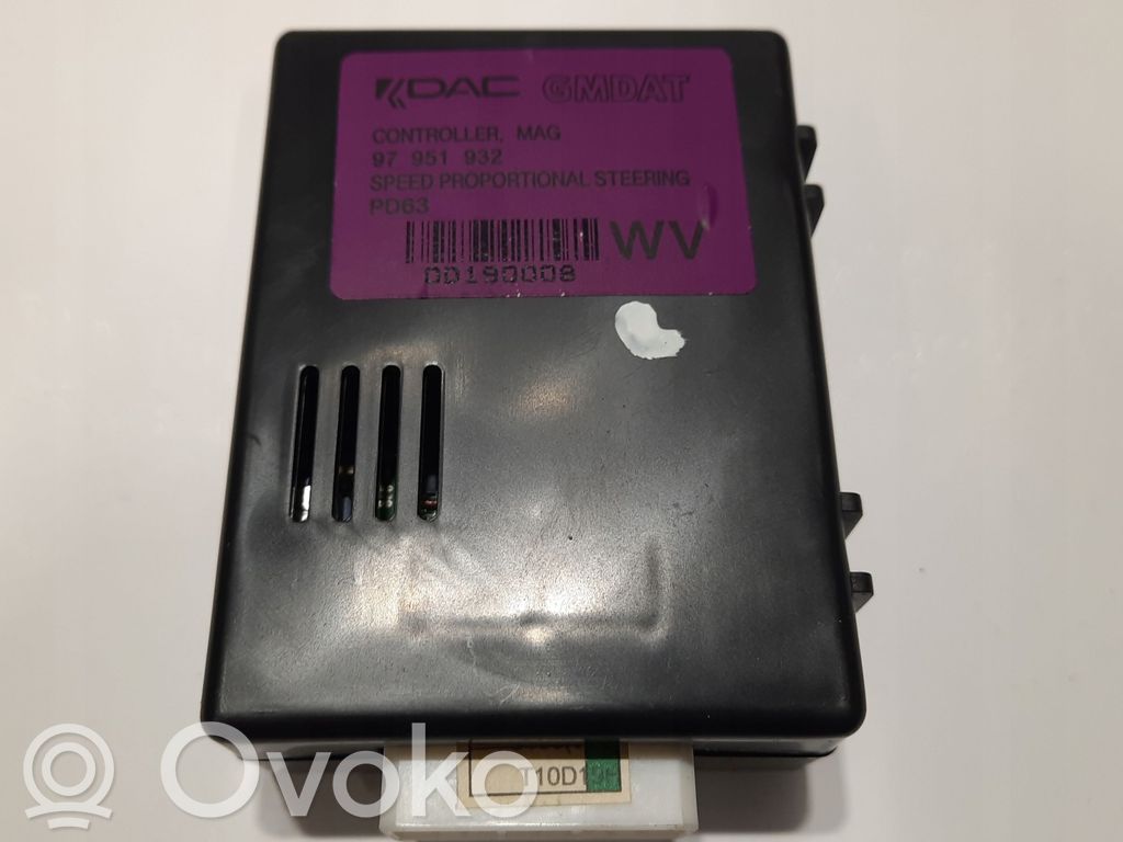 Opel Antara Other control units/modules 