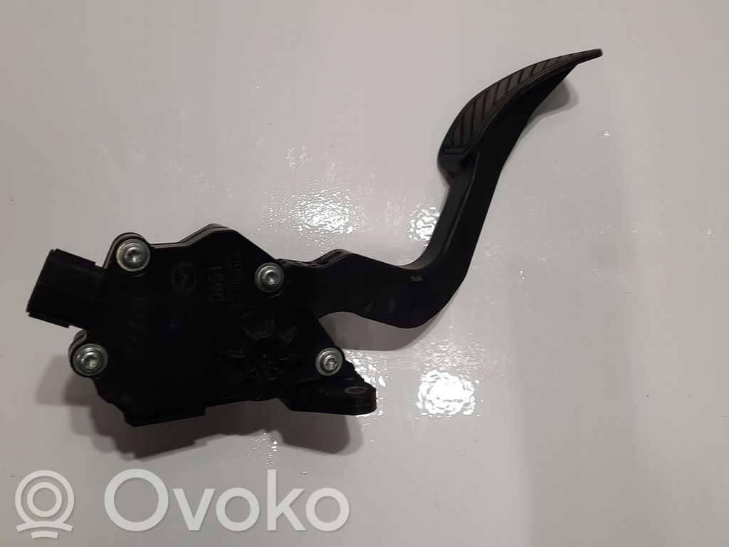 Mazda 2 Accelerator throttle pedal 