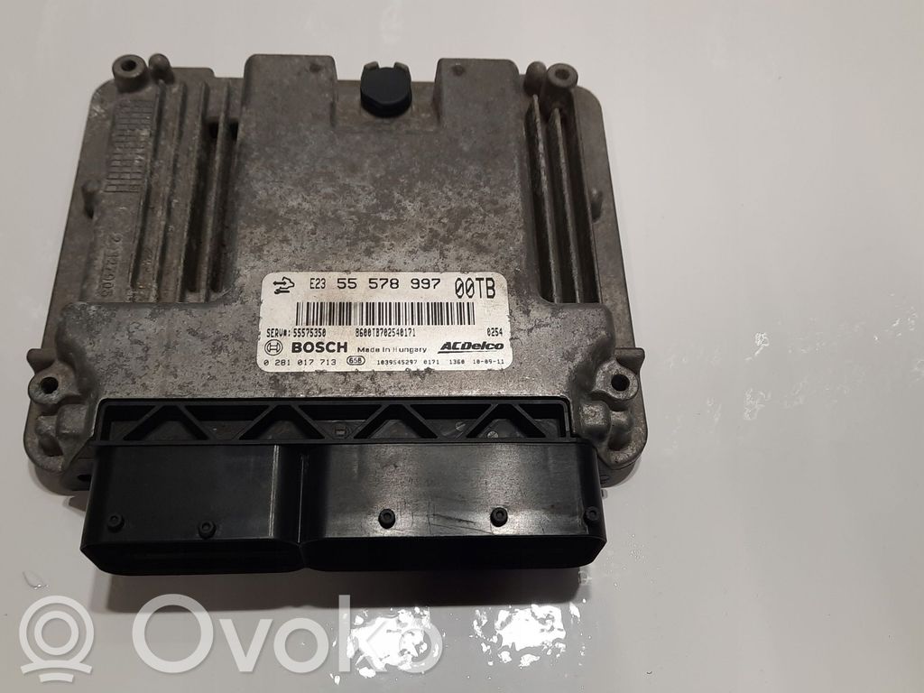 Opel Corsa D Engine control unit/module 